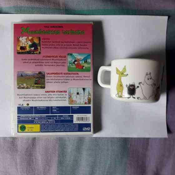 MUUMI DVD + muki. Вантаа