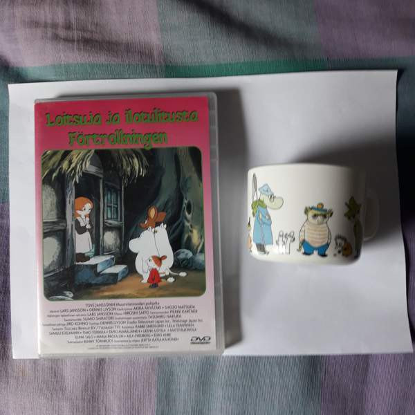 MUUMI DVD + muki. Вантаа - изображение 1