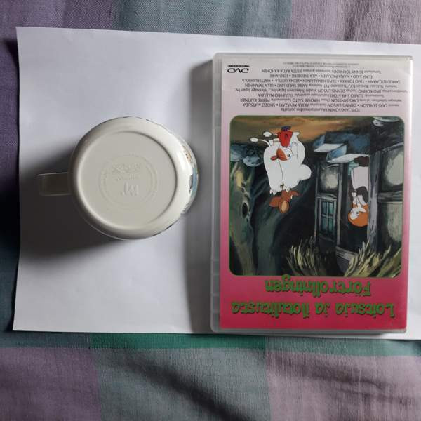 MUUMI DVD + muki. Вантаа - изображение 3