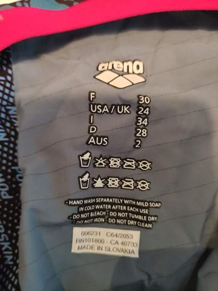 Arena Carbon Air2 -kilpauimapuku Joensuu - photo 2