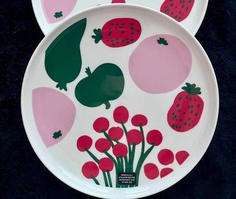 Ostetaan Marimekko Oiva / Pieni Tori 25 cm lautanen Helsinki - photo 1