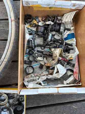 Shimano 3CC irtopyörä ja osia Nokia