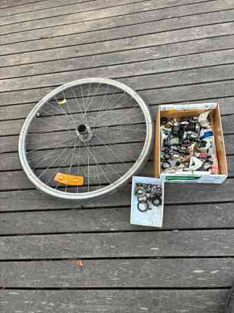 Shimano 3CC irtopyörä ja osia Nokia