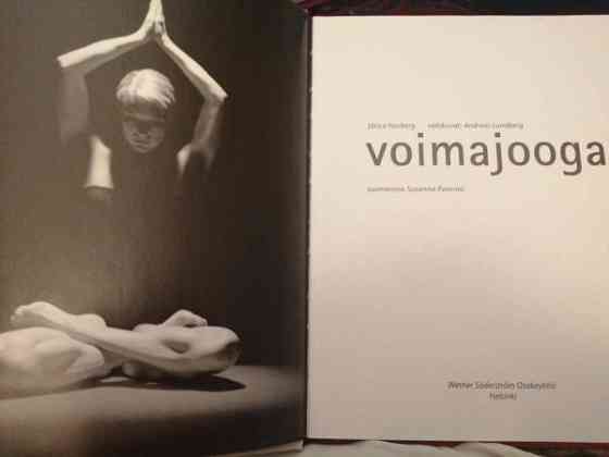 Uusi voimajooga kirja Porvoo