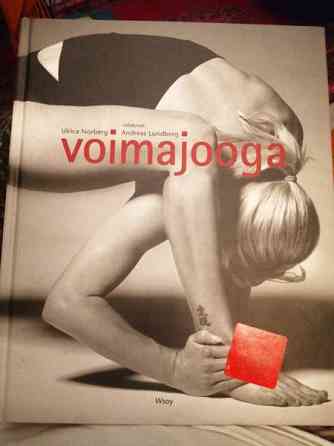 Uusi voimajooga kirja Porvoo