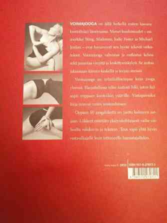 Uusi voimajooga kirja Porvoo