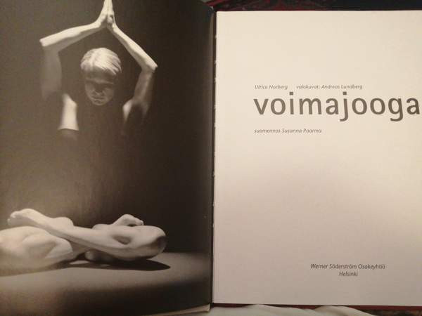 Uusi voimajooga kirja Porvoo - valokuva 3
