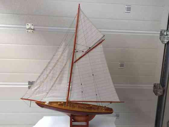 Purjevene - Pienoismalli Oulu