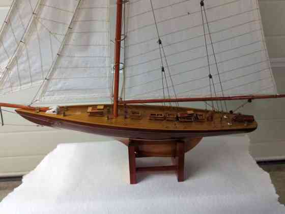 Purjevene - Pienoismalli Oulu