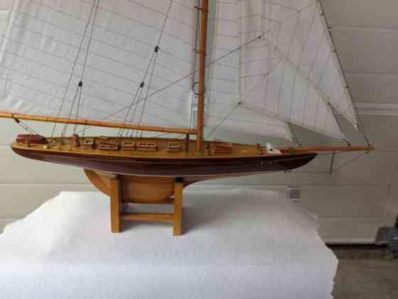 Purjevene - Pienoismalli Oulu