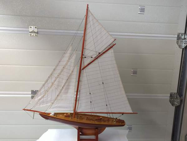 Purjevene - Pienoismalli Oulu - valokuva 1