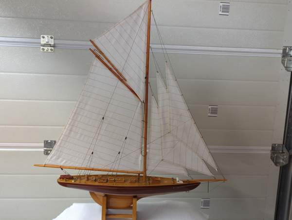 Purjevene - Pienoismalli Oulu - valokuva 3