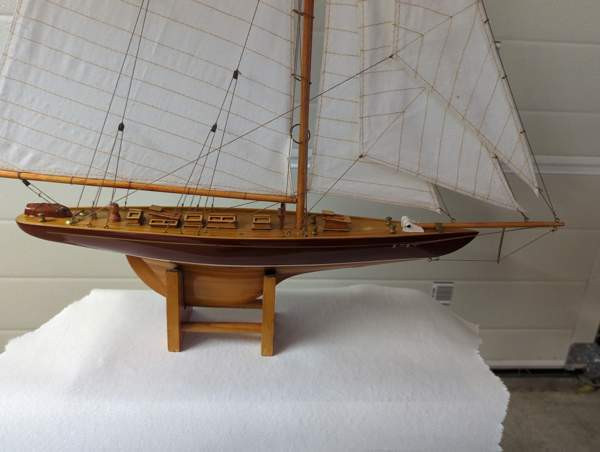 Purjevene - Pienoismalli Oulu - valokuva 4