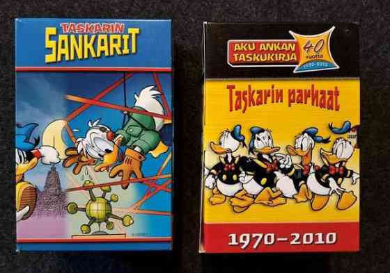 Aku Ankka Taskarin sankarit ja Taskarin parhaat Kotka