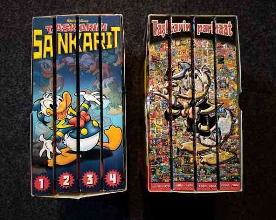 Aku Ankka Taskarin sankarit ja Taskarin parhaat Kotka