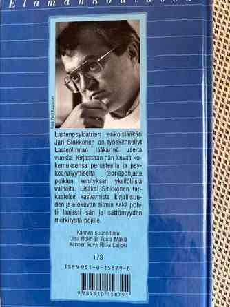 Pienistä pojista kunnon miehiä, kirja Jämsä