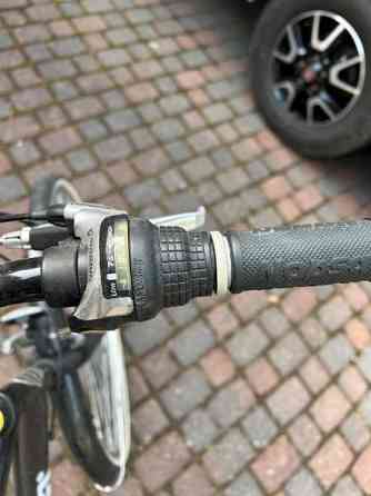 Nopsa miesten pyörä. Rusko