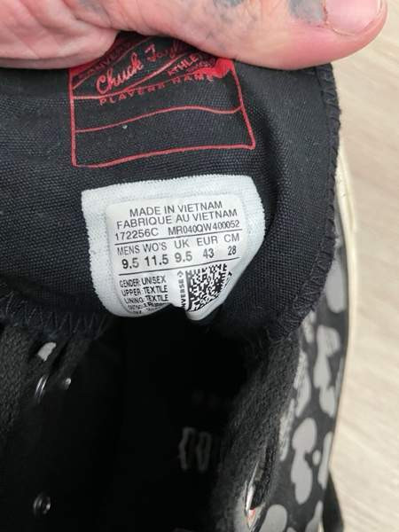 Converse Chuck Taylor Porvoo - valokuva 2