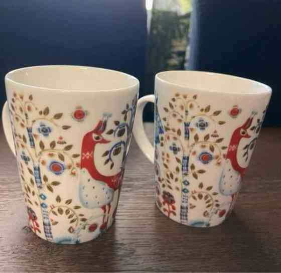 2 kpl Iittalan Taika mukia Haemeenlinna