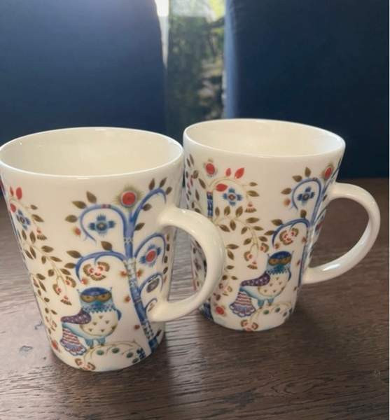 2 kpl Iittalan Taika mukia Haemeenlinna – foto 2