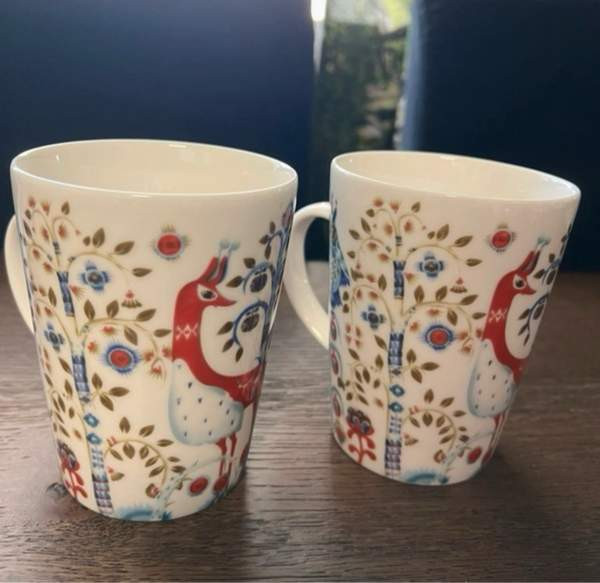 2 kpl Iittalan Taika mukia Haemeenlinna – foto 1