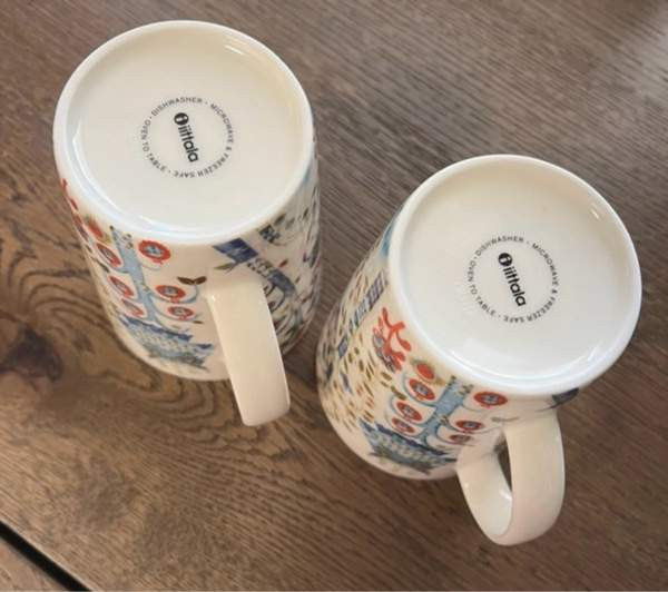 2 kpl Iittalan Taika mukia Haemeenlinna – foto 4