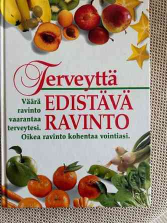 Terveyttä edistävä ravinto, kirja Jämsä