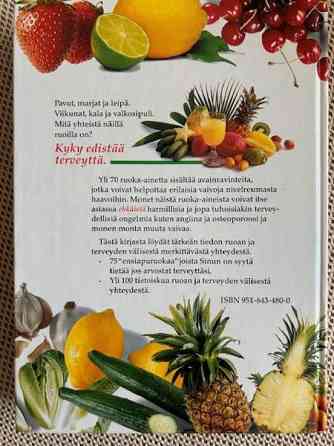 Terveyttä edistävä ravinto, kirja Jämsä