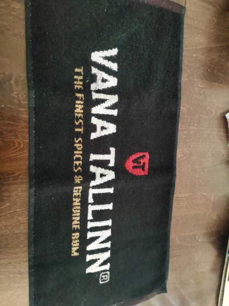 Vana tallinn baaripyyhe Parkano – foto 1