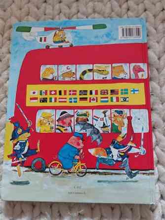 Richard Scarry Hauska maailma Tampere