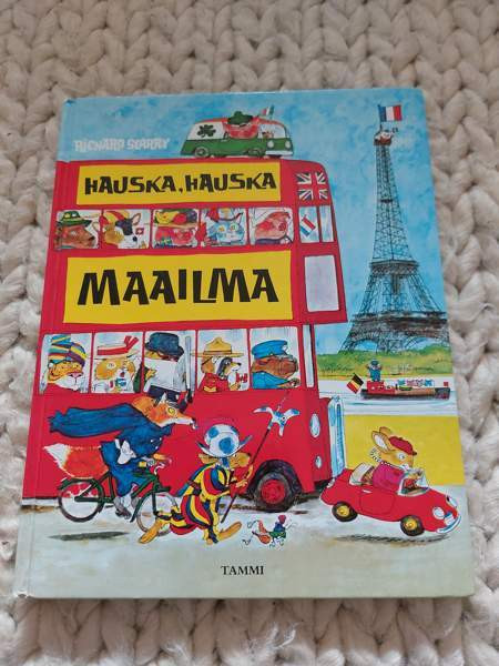 Richard Scarry Hauska maailma Tampere - valokuva 1