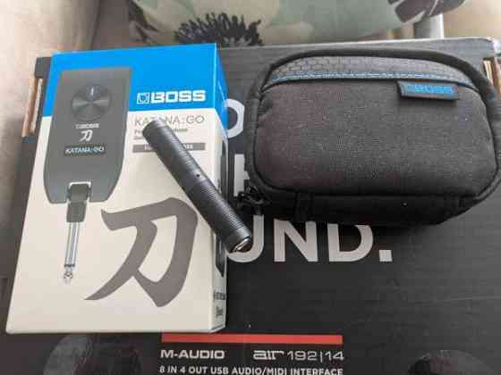 Boss Katana:GO + pussi Jyvaeskylae