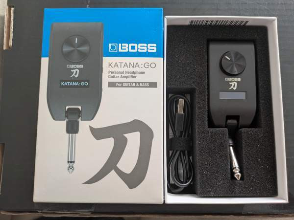 Boss Katana:GO + pussi Jyvaeskylae - photo 1