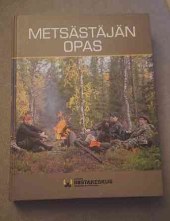 Metsästäjän opas-kirja Oulu