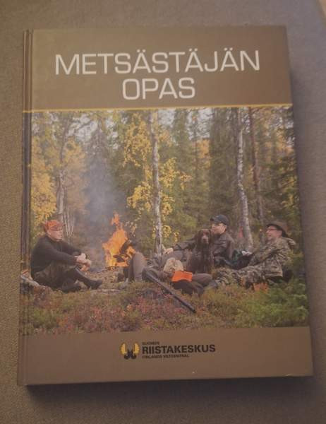 Metsästäjän opas-kirja Оулу - изображение 1