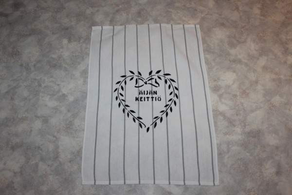 Äijän keittiö keittiöpyyhe, uusi Salo - valokuva 1