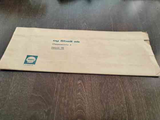 Vanha Shell tilityskuori Parkano