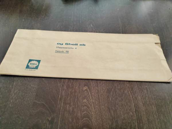 Vanha Shell tilityskuori Parkano - изображение 1