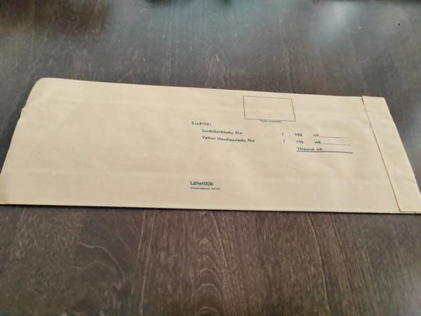 Vanha Shell tilityskuori Parkano - изображение 2