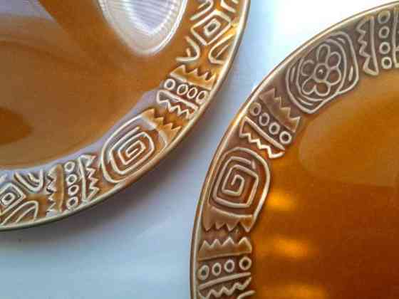 Vintage 70s Inca England lautaset 2 kpl Tampere