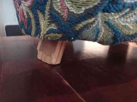 Vanha kukkainen rahi Helsinki