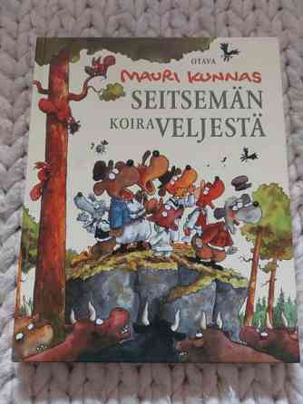 Uusi Mauri Kunnas 7 koiraveljestä Tampere
