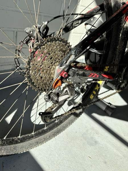 Skyline runko custom pyörä 27.5” Эспоо - изображение 4