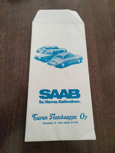 Saab kuori Parkano - изображение 1