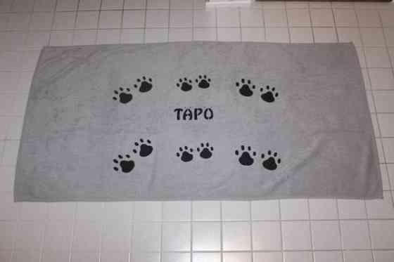 TASSUT Kylpypyyhe (nimellä) Salo