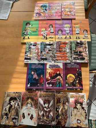 Sekalainen satsi Manga-sarjakuvaa, 2e/kpl Hyvinge