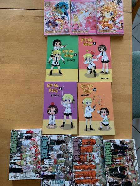 Sekalainen satsi Manga-sarjakuvaa, 2e/kpl Hyvinge – foto 2