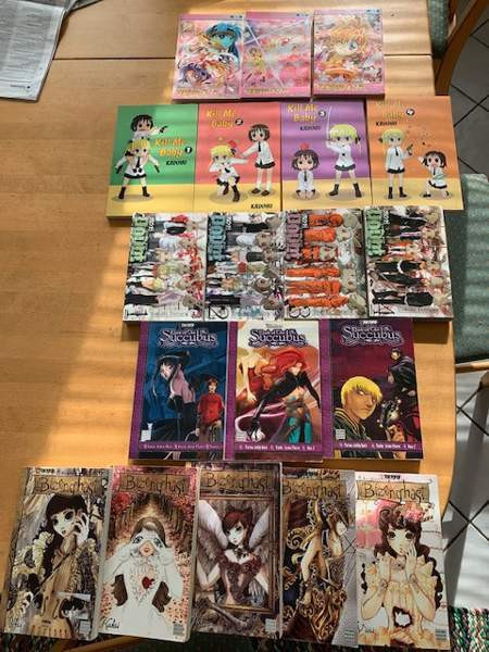 Sekalainen satsi Manga-sarjakuvaa, 2e/kpl Hyvinge – foto 1