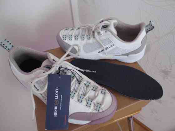 Uudet ja Laadukkaat HENRI LLOYD Nahkakengät/Tennarit Koko 36. Turku