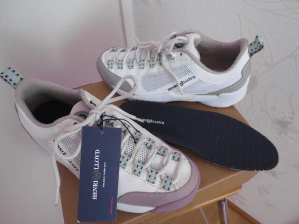 Uudet ja Laadukkaat HENRI LLOYD Nahkakengät/Tennarit Koko 36. Turku - valokuva 1